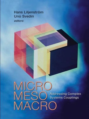 cover image of Micro Meso Macro